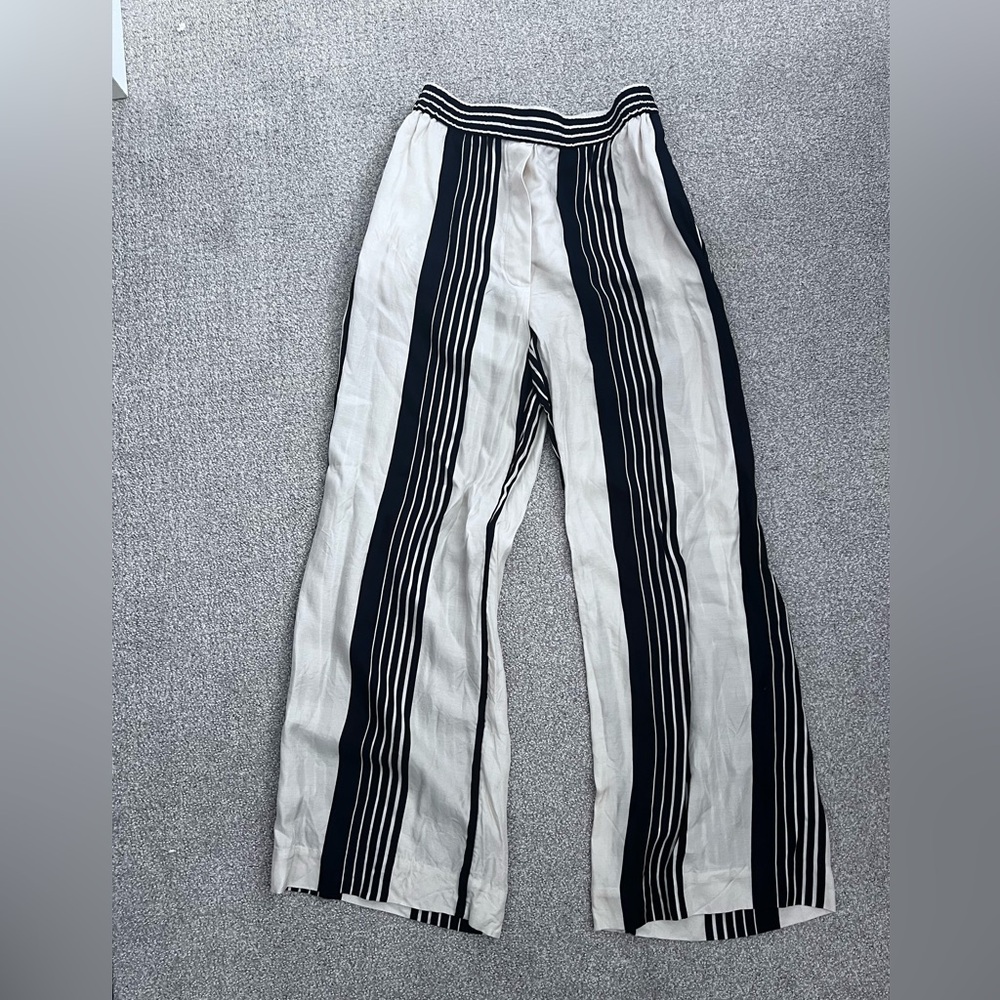 COS silk pants!